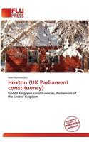 Hoxton (UK Parliament Constituency): (English)
