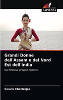 Grandi Donne dell'Assam e del Nord Est dell'India