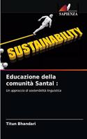 Educazione della comunità Santal