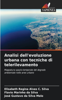 Analisi dell'evoluzione urbana con tecniche di telerilevamento