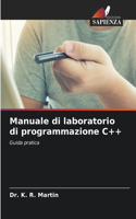 Manuale di laboratorio di programmazione C++