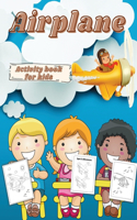 Airplane Activity Book for Kids
