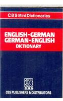 English-German German - English Dictionary