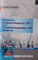COMMENTARIES ON U.P. INDUSTRIAL DISPUTES ACT, 1947 ALONG WITH UP INDUSTRIAL DISPUTES RULES, 1957 [Hardcover] NITIN CHOPRA [Hardcover] NITIN CHOPRA