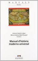 Manual d'historia moderna universal