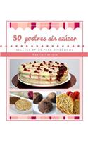 50 postres sin azúcar