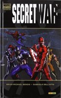 Secret War-Marvel Deluxe