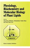 Physiology, Biochemistry and Molecular Biology of Plant Lipids