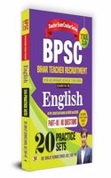 BPSC BIHAR TEACHER RECRUITMENT FOR SECONDARY SCHOOL TEACHERS English Part III 20 PRACTICE SETS