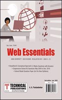 Web Essentials for BE Anna University R21CBCS (IV - IT - IT3401)