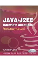 Interview Questions With JAVA/J2EE (w/CD)