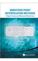 Smoothed Point Interpolation Methods: G Space Theory and Weakened Weak Forms