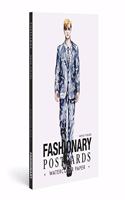 Fashionary Watercolor Postcards (Mens Figure Templates)