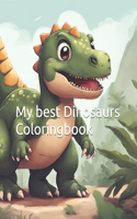 My best Dinosaurs Coloringbook