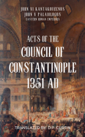 Acts of the Council of Constantinople