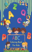 ABC Coloring Book For Kids