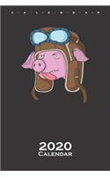 Pig Pilot Calendar 2020