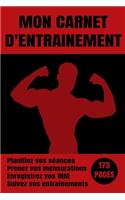 Mon carnet d'entrainement