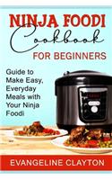 Ninja Foodi Cookbook for Beginners: Guide to Make Easy, Everyday Meals with Your Ninja Foodi