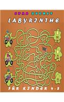 Spaß zuerst Labyrinthe für Kinder 4-8