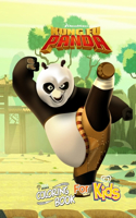 Kung Fu Panda Coloring Book for Kids