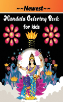Newest Mandala Coloring Book for kids