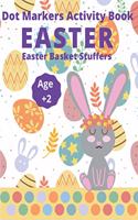 Dot Markers Activity Book Easter Basket Stuffers Age 2+