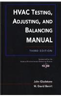 HVAC Testing, Adjusting, and Balancing Field Manual