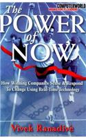 Power of Now: How Winning Companies Sense and Respond to Change in Real Time