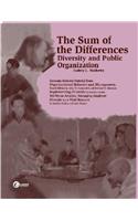 Sum of the Differences Diversity and Public Organization