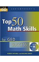 Top 50 Math Skills for GED Success, Student Text