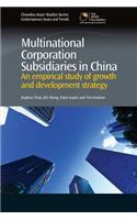 Multinational Corporation Subsidiaries in China