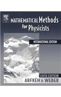 Mathematical Methods For Physicists International Student Edition