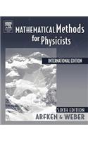 Mathematical Methods for Physicists