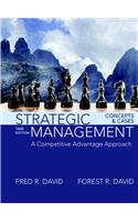 Strategic Management: A Competitive Advantage Approach, Concepts and Cases