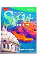 Harcourt Social Studies: Student Edition Grade 4 States & Regions 2008
