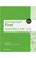 Cambridge English: First Masterclass: Workbook Pack with Key