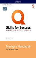 Q3e 5 Listening and Speaking Teachers Guide and IQ Teacher and