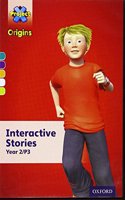Project X Origins: Turquoise-Lime Book Bands, Oxford Levels 7-11: Interactive Stories CD-ROM Year 2/P3 Unlimited User