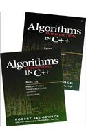 Bundle of Algorithms in C++, Parts 1-5: Fundamentals, Data Structures, Sorting, Searching, and Graph Algorithms