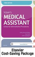 Today's Medical Assistant - Text and Elsevier Adaptive Quizzing (Access Card) Package