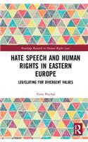 Hate Speech and Human Rights in Eastern Europe