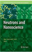 Neutrons and Nanoscience