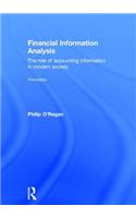 Financial Information Analysis