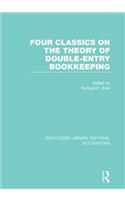 Four Classics on the Theory of Double-Entry Bookkeeping (Rle Accounting)