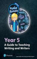 Power English: Writing Teacher's Guide Year 5