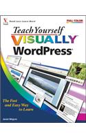 Teach Yourself Visually WordPress