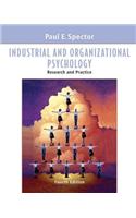 Industrial and Organizational Psychology