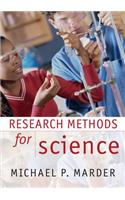 Research Methods for Science
