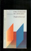 Structuralism or Criticism?